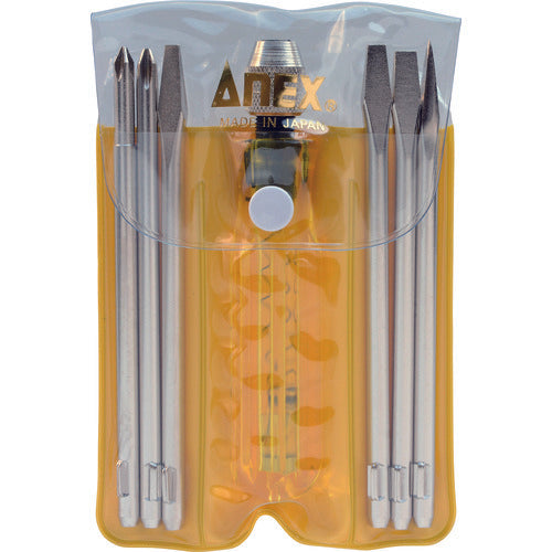 アネックス　検電ドライバーセット高圧６本組　1095-H　1 Ｓ