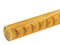 マツ六φ35ｱｯｼｭ丸棒　ﾃﾞｨﾝﾌﾟﾙ付　BD-122 ｸﾘｱ 2m