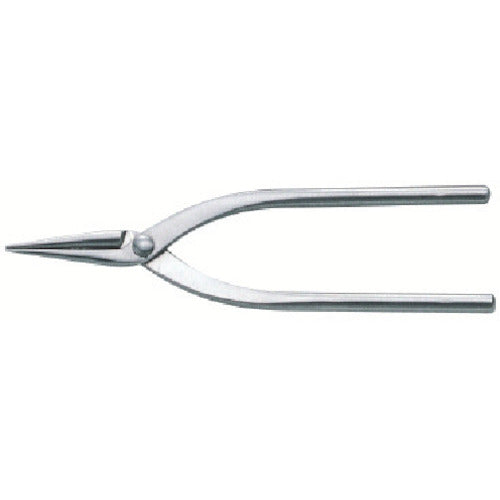 アネックス　ステンレス製精密ヤットコ　両丸タイプ１２０ｍｍ　242　1 個