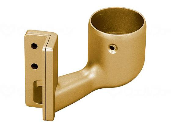 Matsuroku BAUHAUS SELECT 35 Corner Slim Seat Bracket with Cover Gold