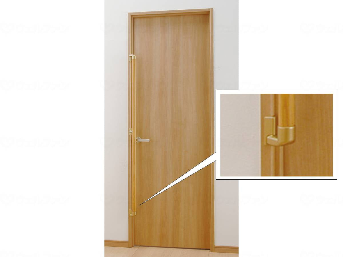 Matsuroku BAUHAUS SELECT 35 Corner Slim Seat Bracket with Cover Gold