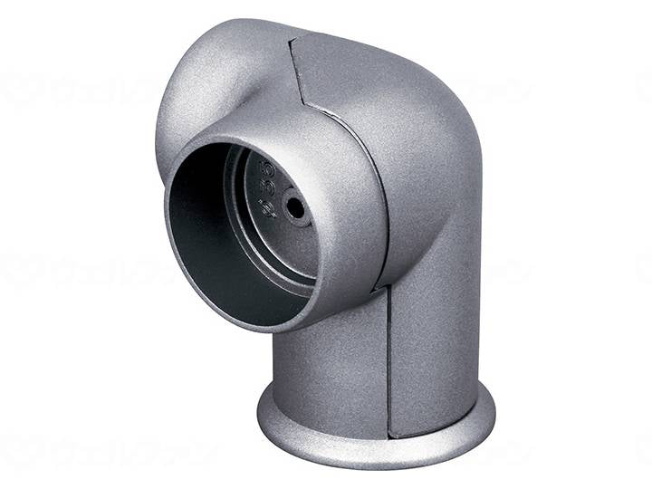 Matsuroku BAUHAUS SELECT 35 Corner Bracket Silver