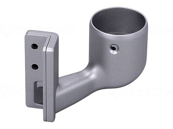 Matsuroku BAUHAUS SELECT 32 Corner Slim Seat Bracket with Cover Silver