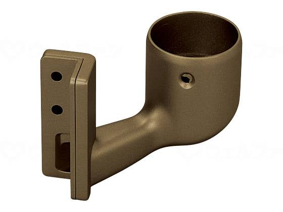 マツ六BAUHAUSｾﾚｸﾄ32出隅ｽﾘﾑ座ﾌﾞﾗｹｯﾄｶﾊﾞｰ付 ﾌﾞﾗｳﾝ