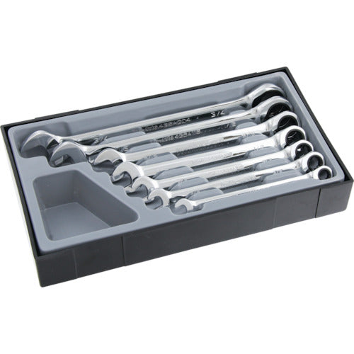 수영복 기어 렌치 세트 7 개 세트 인치 사이즈 PA4367A 1 S