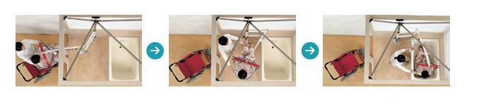 モリトー介護ﾘﾌﾄつるべーF2Rｾｯﾄ