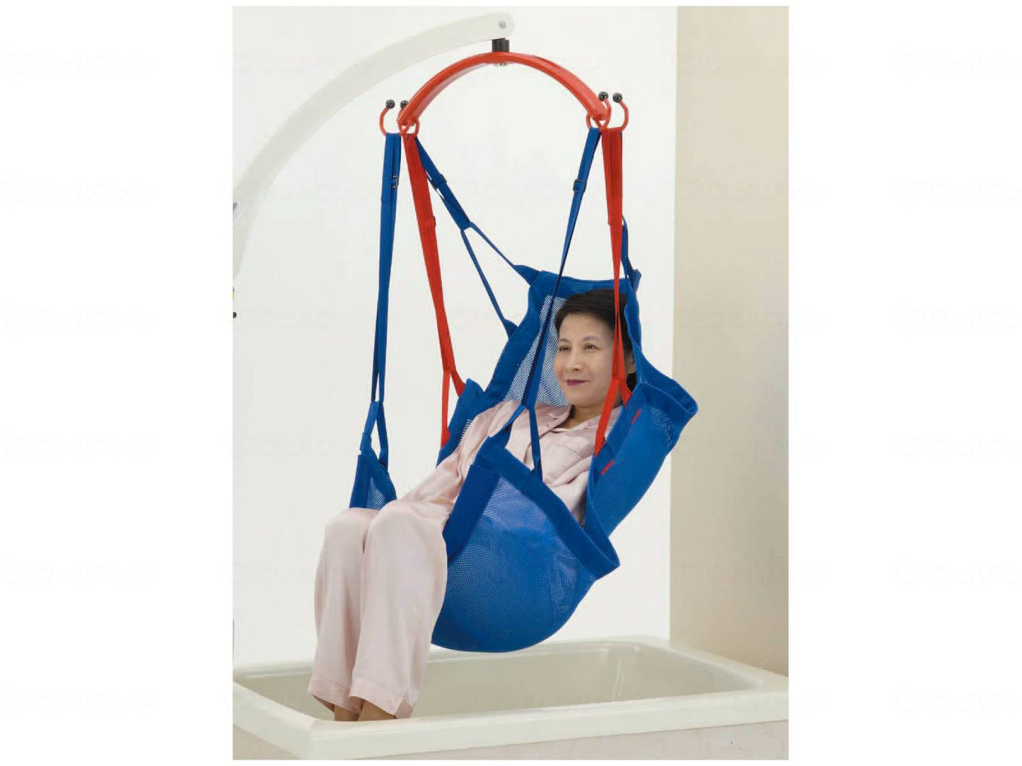 Morito Sling Seat Pao Mesh Blue Full Size