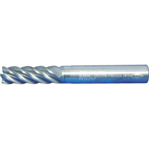MAPAL 초경 스퀘어 엔드밀 OptiMill-Steel-Trochoid 5장 칼날 스틸 날 직경 16mm 날 길이 48mm 전체 길이 108mm 섕크 직경 16mm SCM590J-1600Z05R-F0032HA-HP7