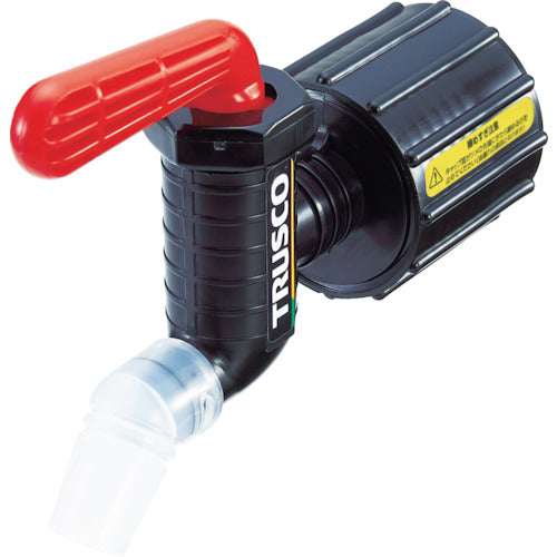 TRUSCO Plastic Oil Filler Cock QC-50-R 50mm Diameter Specifications QC-50-R 1 Piece