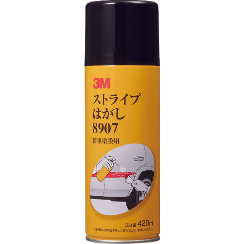 ３Ｍ　ストライプはがし（新車塗膜用）　８９０７　４２０ｍｌ　8907　1 本