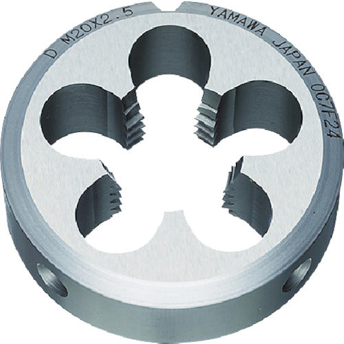야마와 솔리드 다이스 D M10X0.75 38 직경 D-M10X0.75-38 1개