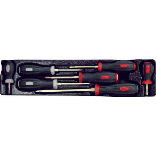 TONE 파워 그립 드라이버 트레이 세트 PLPGD7 PLPGD7 1 S