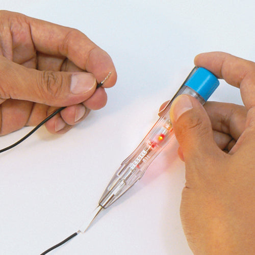 ＶＥＳＳＥＬ　ＬＥＤ検電ドライバー　Ｎｏ．８３Ｌ（低圧用）　83L　1 本