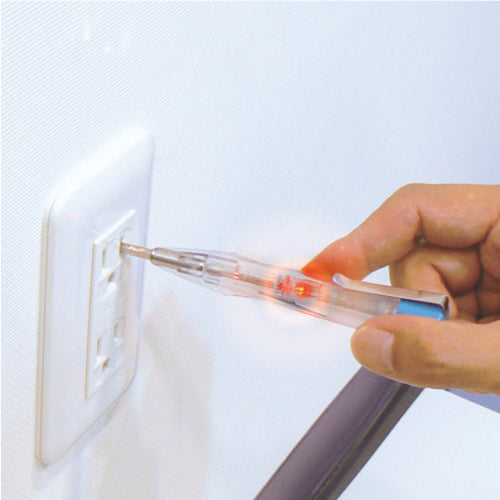 ＶＥＳＳＥＬ　ＬＥＤ検電ドライバー　Ｎｏ．８３Ｌ（低圧用）　83L　1 本