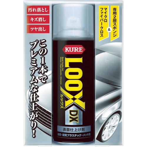 ＫＵＲＥ　表面仕上げ剤　ルックス　ＤＸ　３００ｍｌ　NO1187　1 本