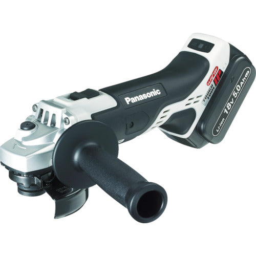 Panasonic 충전 디스크 그라인더 100 18V 5.0Ah EZ46A1LJ2G-H 1 대