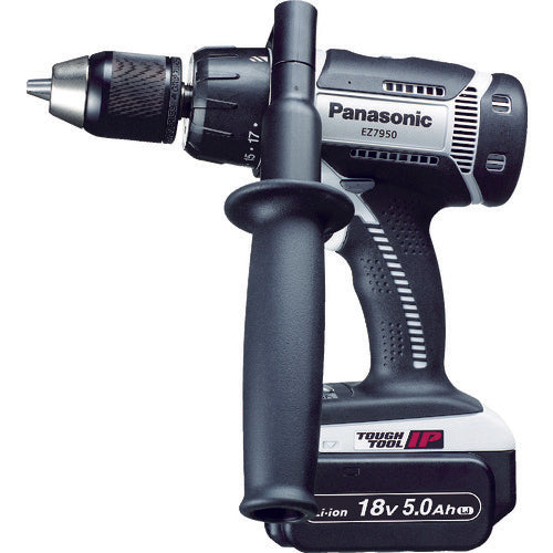 Panasonic 충전 진동 드릴 &amp; 드라이버 18V 5.0Ah EZ7950LJ2S-H 1대