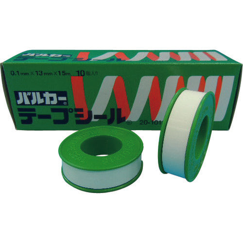 VALQUA Tape Seal (10 rolls) Width 13mm x Length 15m 20E-101315 1 box