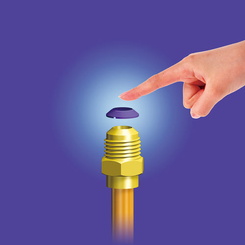 아사다 플레어 피팅 누설 방지 패킹 “플레어 타이트” 3/8 (10개입) FT0638 1봉