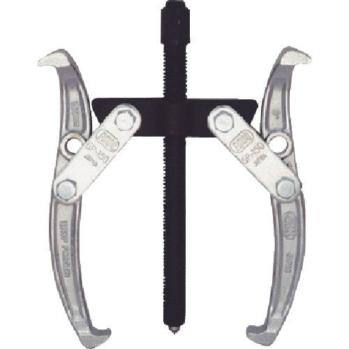 ARM 기어 풀러 2개 발톱 150mm GP-150B 1대