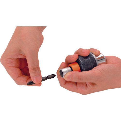 ANNEX Bit-Exchangeable Drill Chuck 1.5-10mm AKL-250E 1 pc