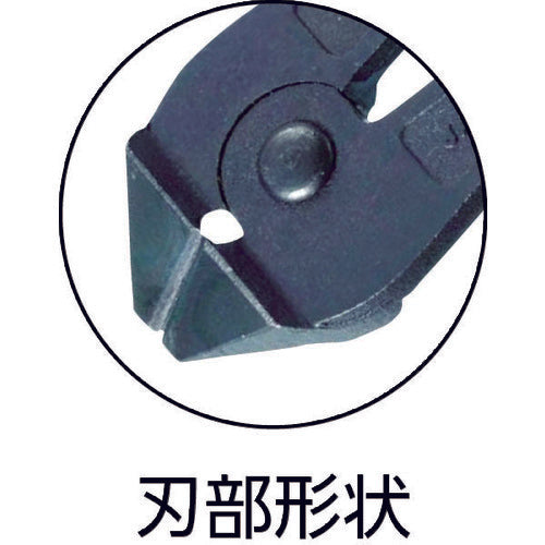 Three Peaks Green Nippers (with spring) 200mm GN-200 1 piece