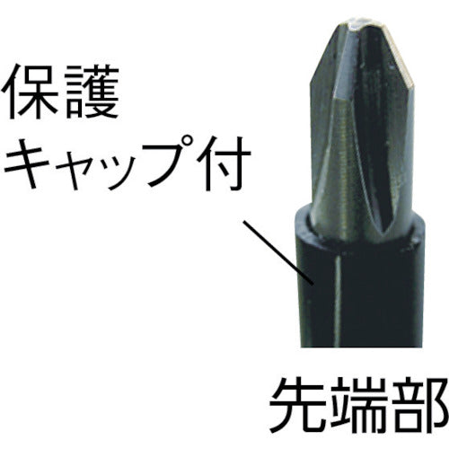 サンフラッグ　キズ付防止ビット　＃２Ｘ１２５　（２本入）　BSK-2125　1 PK