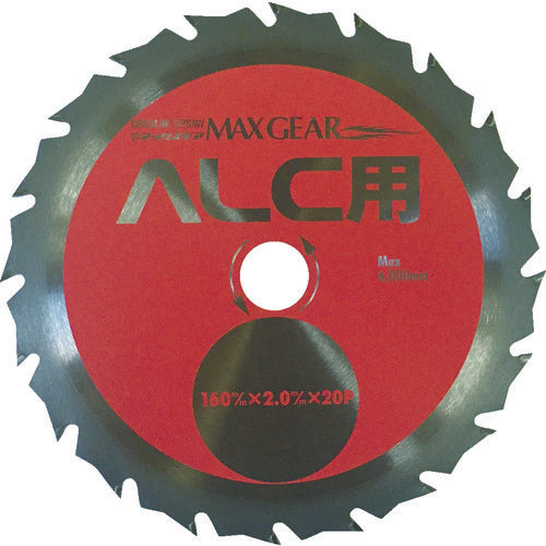 チップソージャパン　マックスギアＡＬＣ用　MGA-160　1 枚