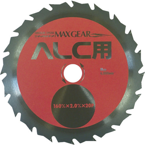 チップソージャパン　マックスギアＡＬＣ用　MGA-180　1 枚