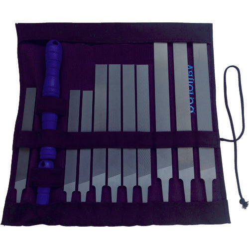 Vallorbe LP1163 평야스리 10개 세트 그립・전용 천 케이스 첨부 LP1163-10P-SET 1 S