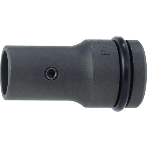 Mitoloy impact wrench tap socket, 12.7 mm drive, applicable tap M23, P4T-M23, 1 piece