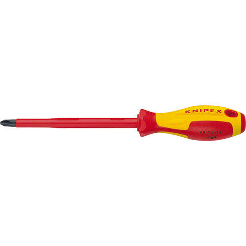 KNIPEX 9824-00 (+) Insulated screwdriver 1000V 9824-00 1 piece