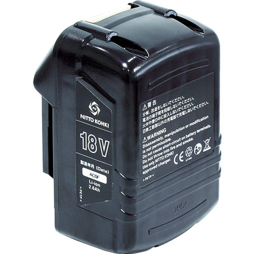 닛토 【매진 폐번】 CLA-2200용 전지 팩 63203 NO.63203 1개