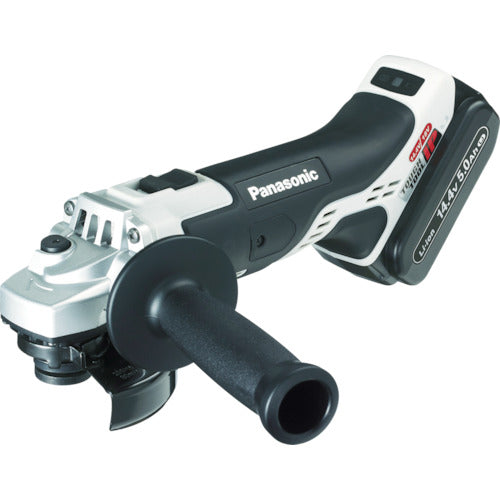 Panasonic 충전 디스크 그라인더 100 14.4V 5.0Ah EZ46A1LJ2F-H 1 대