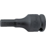 Ｋｏ−ｋｅｎ　インパクトヘックスビット　差込角９．５ｍｍ　対辺６ｍｍ　13012M.52-6　1 個