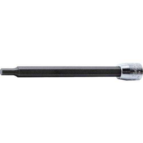 Ｋｏ−ｋｅｎ　６．３５ｍｍ差込　ヘックスビットソケット全長１００ｍｍ　２ｍｍ　2010M.100-2　1 個