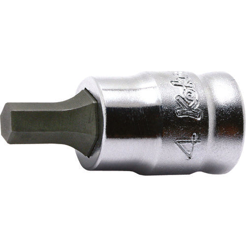 Ｋｏ−ｋｅｎ　Ｚ−ＥＡＬ　ヘックスビットソケット　差込角６．３５ｍｍ　サイズ３ｍｍ　2010MZ.25-3　1 個