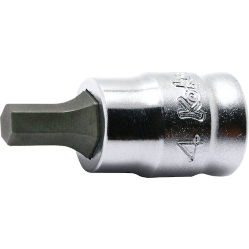 Ｋｏ−ｋｅｎ　Ｚ−ＥＡＬ　ヘックスビットソケット　差込角６．３５ｍｍ　サイズ６ｍｍ　2010MZ.25-6　1 個