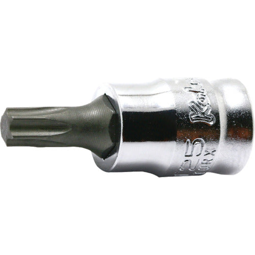 Ｋｏ−ｋｅｎ　Ｚ−ＥＡＬ　トルクスビットソケット　差込角６．３５ｍｍ　サイズＴ４０　2025Z.28-T40　1 個