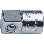 Ko-ken adapter, 6.35mm socket, 2233A, 1 piece