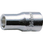 Ko-ken 6각 소켓 대변 6 삽입각 6.35 전장 22 2400M-6 1개