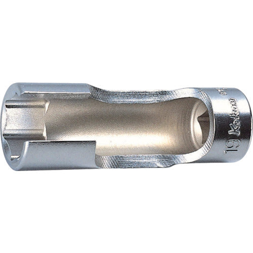 Ko-ken 3/8 (9.5 mm) Insert Flare Nut Socket 24 mm 3300FN-24 1 pc