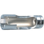 Ko-ken flare nut socket, 9.5mm drive, 8mm across flats, 3300FN-8, 1 piece