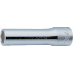 Ko-ken hex deep socket, 22mm across, 12.7mm drive, 77mm overall length, 4300M-22, 1 pc