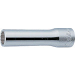 Ko-ken 12각 딥 소켓 대변 23 삽입각 12.7 전장 77 4305M-23 1개