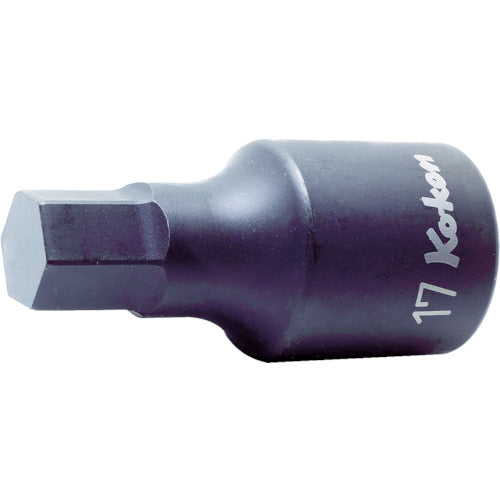 Ko-ken 헥스 비트 소켓 대변 32 삽입 각 19.0 전장 75 6012M.75-32 1개