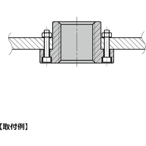 SUGATSUNE (200024353) SDY-LMB-42 Adjuster base Screw size: M42 SDY-LMB-42 1 piece