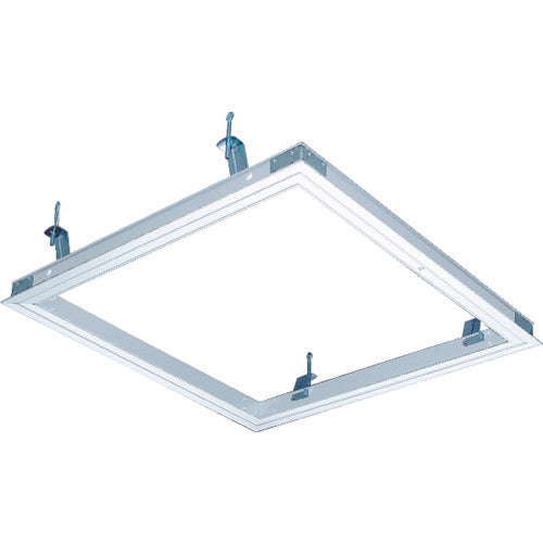 ＤＡＩＫＥＮ　天井点検口シーリングハッチ　額縁タイプ　ホワイト　４５４×４５４　CDLW45J　1 台