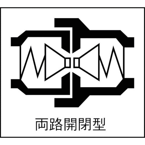 日東　ＨＳＰカプラ　おねじタイプ／平行ねじ・めすシート　相手側取付サイズＧ１／４（０８３８６）　2HP-GS STEEL NBR    　1 個