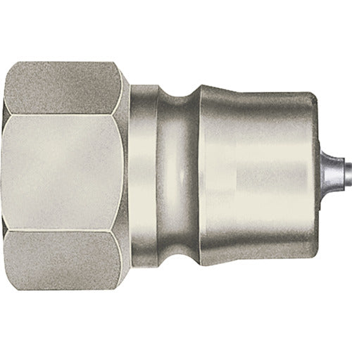 Nitto Hyper HSP Coupler Plug, Mating Mounting Size R3/8 (17898) 3HP-PV STEEL NBR 1 pc